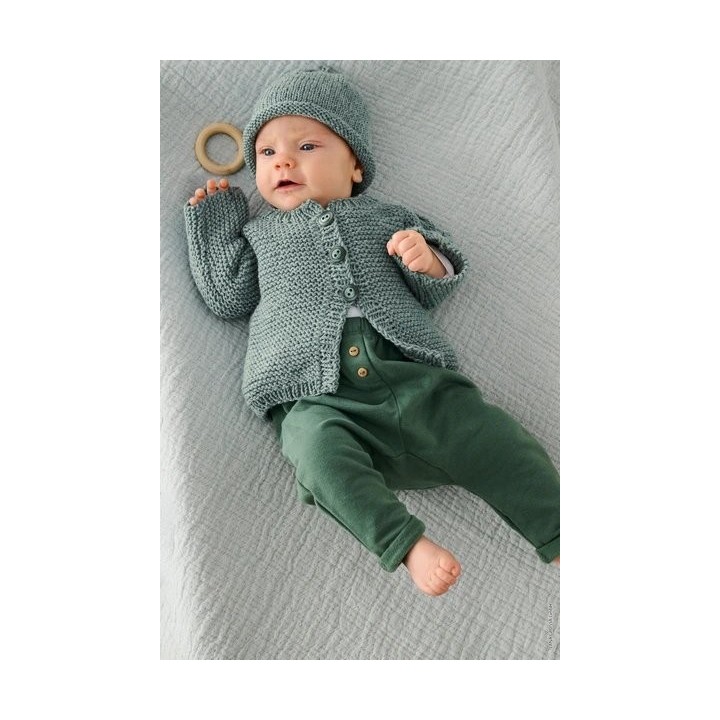 Lana Grossa Vest I22M20