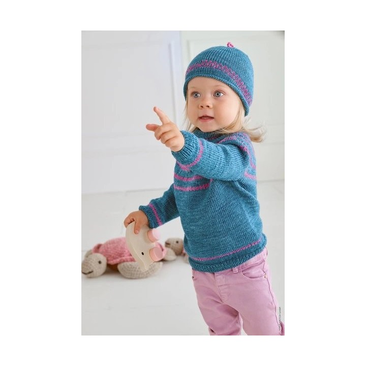 Lana Grossa Pullover I22M22