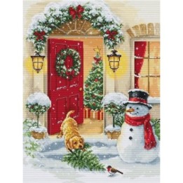 Luca-S Kit de broderie Chiots Joy