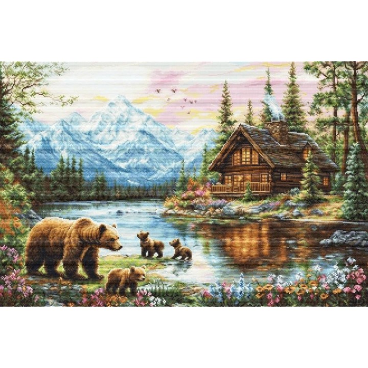 Luca-S Kit de broderie L'aventure des Cubs