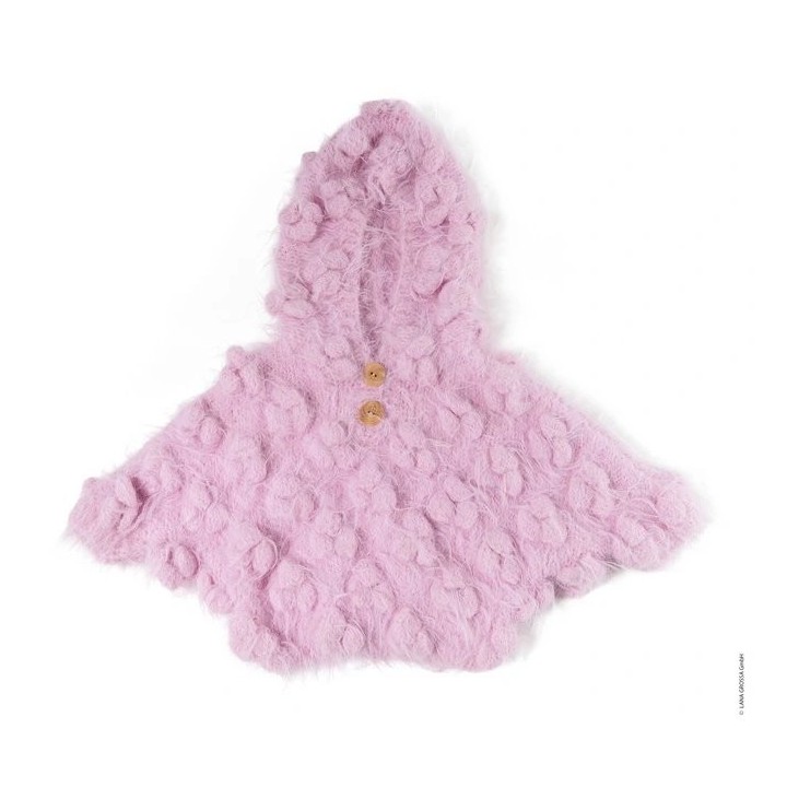 Lana Grossa Sweat à capuche I22M48