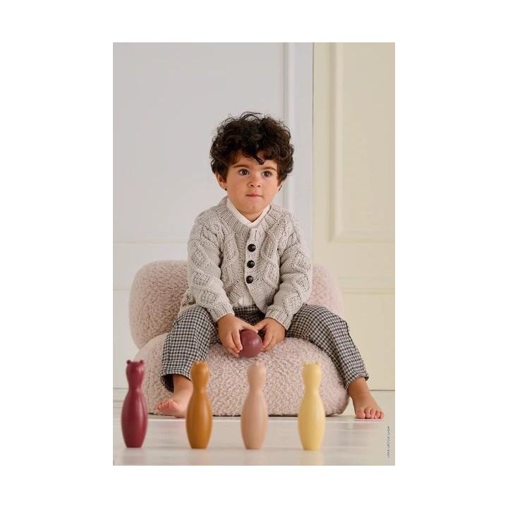 Lana Grossa Vest I22M56