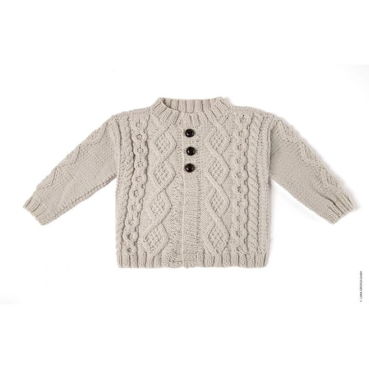 Lana Grossa Jacke I22M56