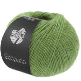 Lana Grossa Ecopuno 225 Vert poire
