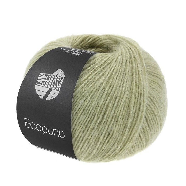 Lana Grossa Ecopuno 226 foin vert