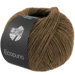 Lana Grossa Ecopuno 227 clay brown