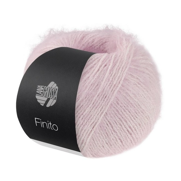 Lana Grossa Finito 017 lilas crème