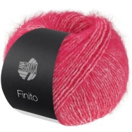 Lana Grossa Finito 019 Bobonrosa/Creme