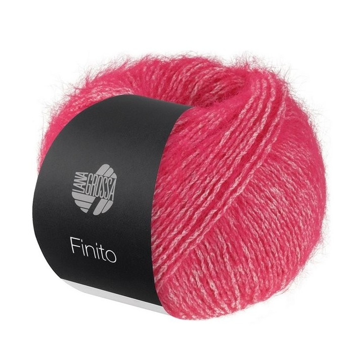 Lana Grossa Finito 019 rose bonbon crème