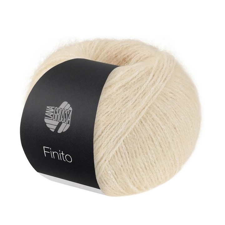 Lana Grossa Finito 020 Vanille/Creme