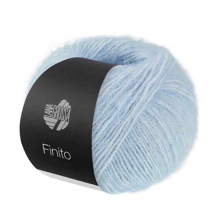 Lana Grossa Finito 021 light blue cream