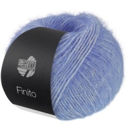 Lana Grossa Finito 022 violet blue cream
