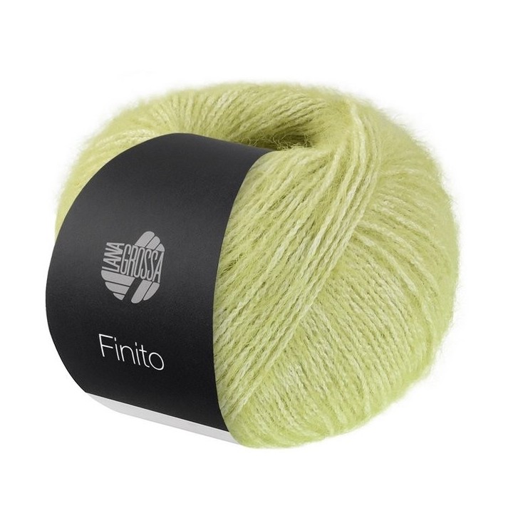 Lana Grossa Finito 024 spring green cream