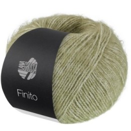 Lana Grossa Finito 025 olive crème