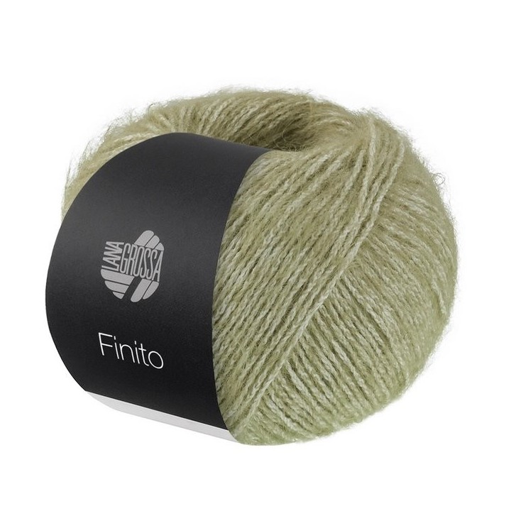Lana Grossa Finito 025 olive cream