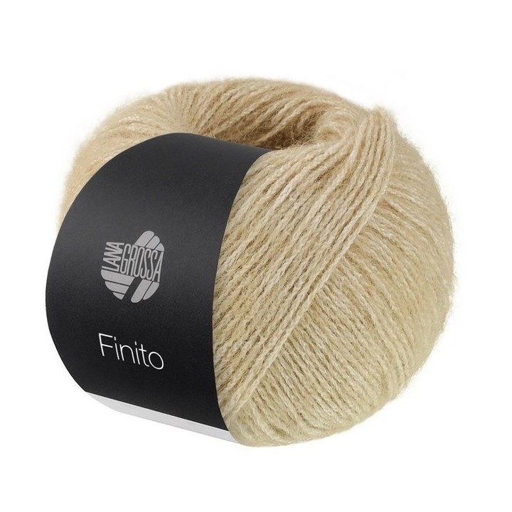 Lana Grossa Finito 026 camel cream