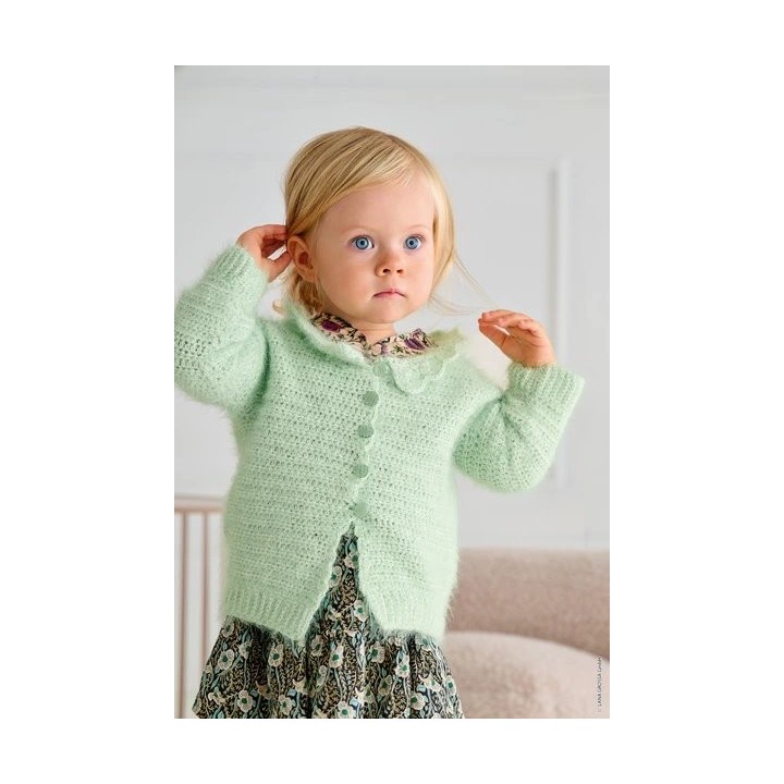 Lana Grossa Veste I22M27
