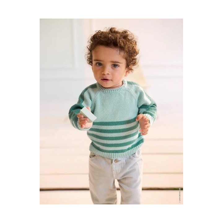 Lana Grossa Pullover I21M36