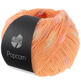 Lana Grossa Popcorn 02 Mandarin