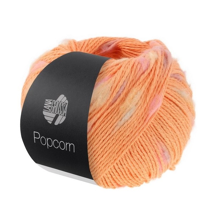 Lana Grossa Popcorn 02 Mandarin