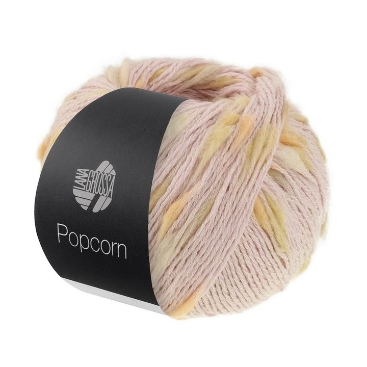 Lana Grossa Popcorn 04 Rose pastel