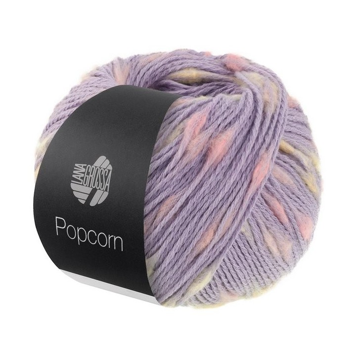 Lana Grossa Popcorn 05 Violetblauw