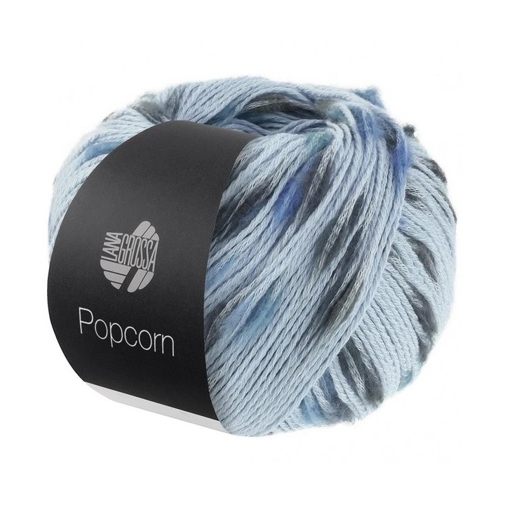 Lana Grossa Popcorn 06 Lichtblauw