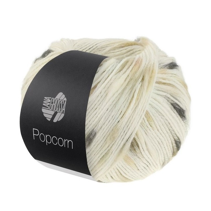 Lana Grossa Popcorn 09 Wit