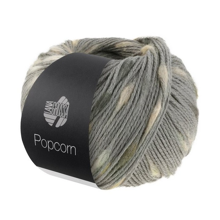 Lana Grossa Popcorn 11 Grijs