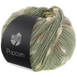 Lana Grossa Popcorn 13 Reseda green