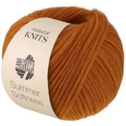 Lana Grossa Summer Softness 22 Brown Orange
