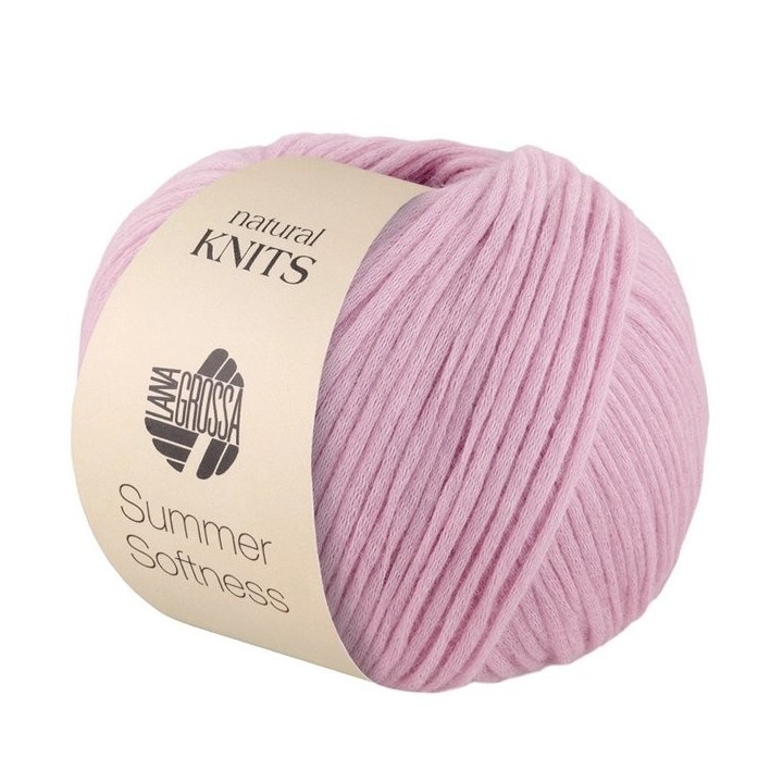Lana Grossa Summer Softness 28 Roze