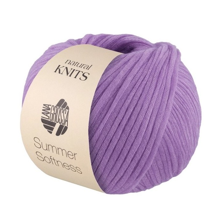 Lana Grossa Summer Softness 29 lilac