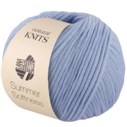 Lana Grossa Summer Softness 30 Hellblau