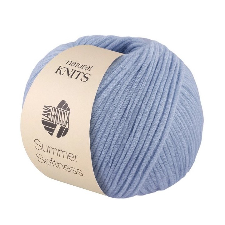 Lana Grossa Summer Softness 30 Hellblau