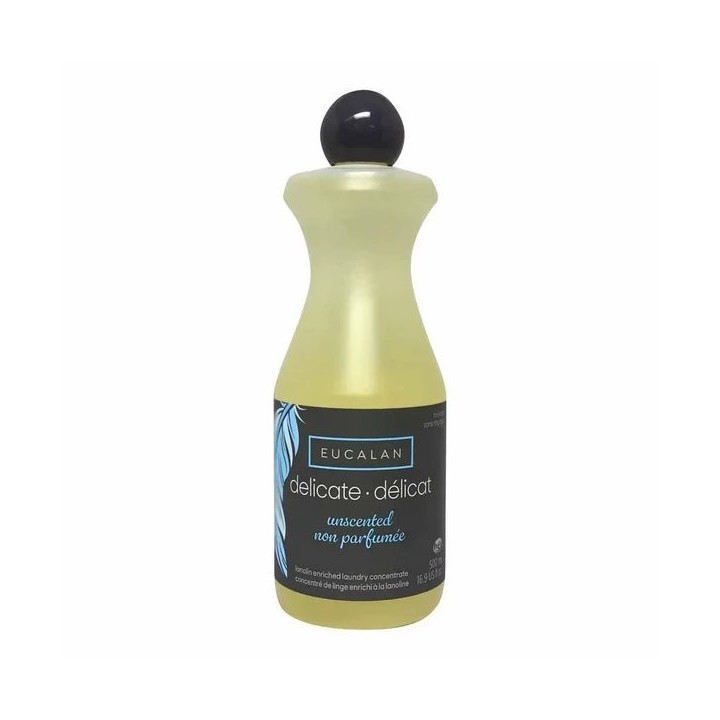 Eucalan wolwasmiddel 500 ML Niet geparfumeerd