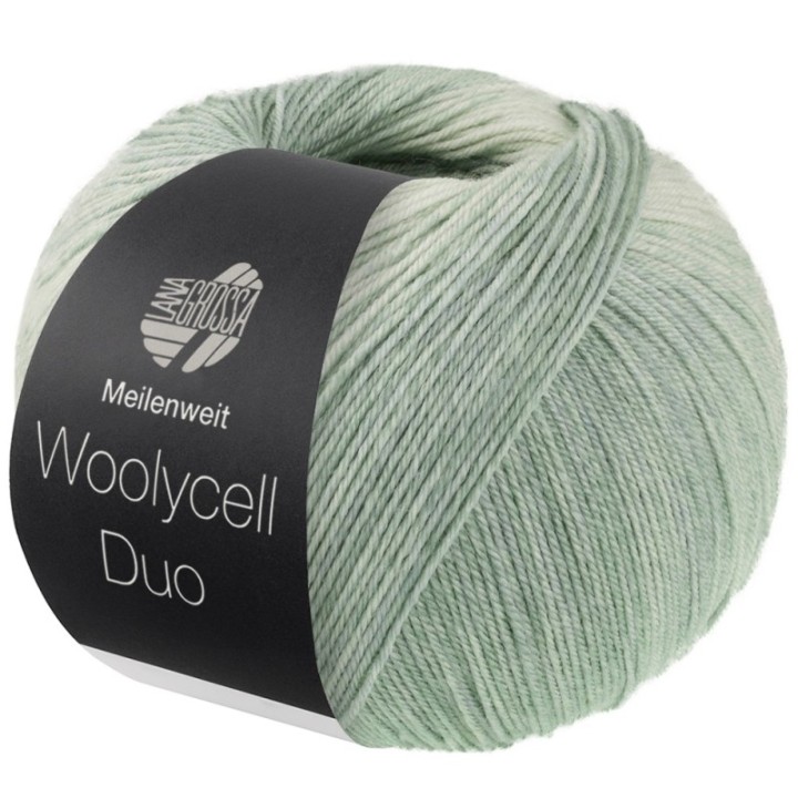 Lana Grossa Meilenweit 100 Woolycell Duo 6007