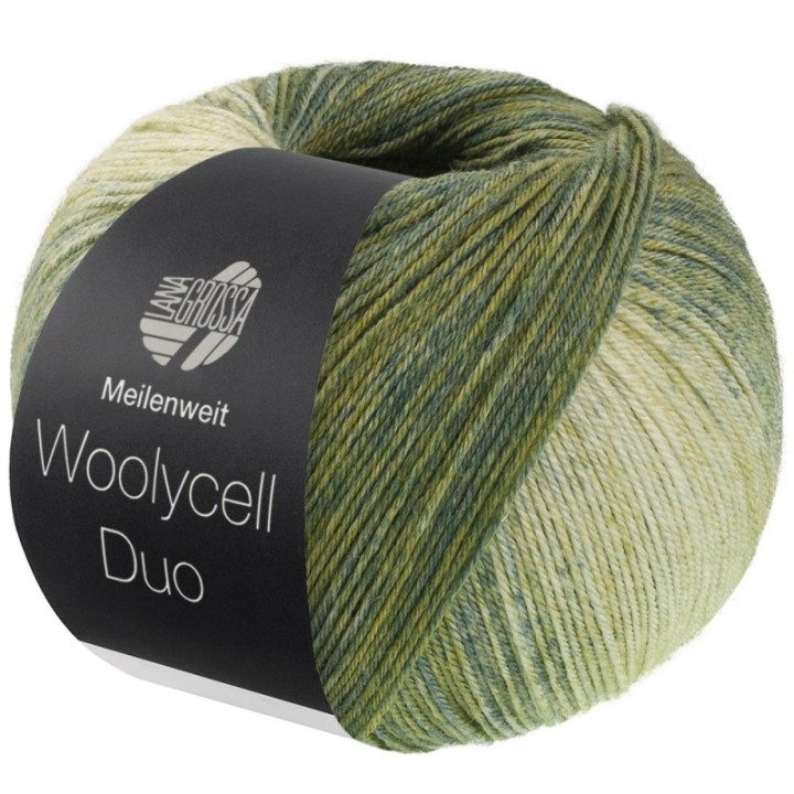Lana Grossa Meilenweit 100 Woolycell Duo 6008