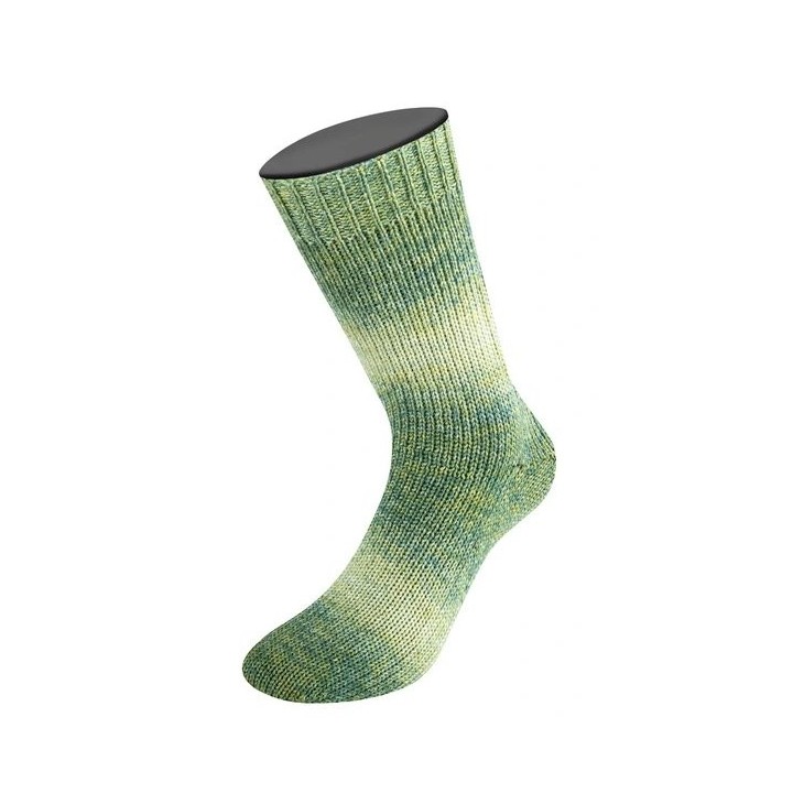 Lana Grossa Meilenweit 100 Woolycell Duo 6008