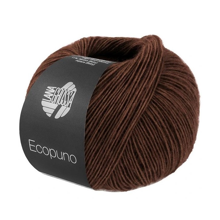 Lana Grossa Ecopuno 224 Schokobraun