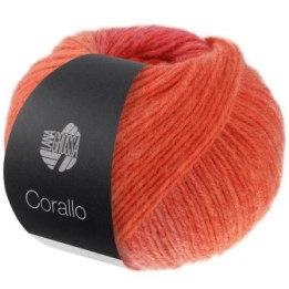 Lana Grossa Corallo 02 Raspberry