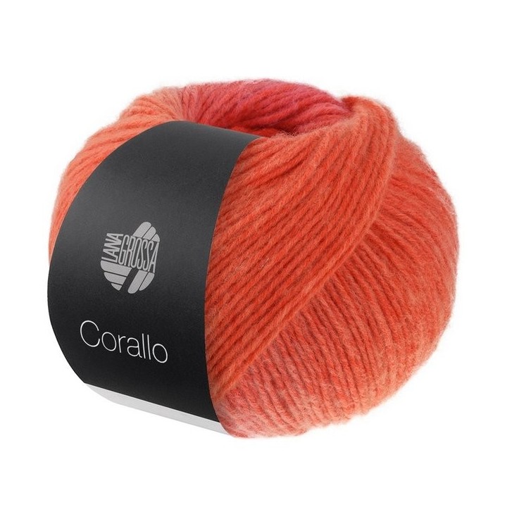 Lana Grossa Corallo 02 Framboos