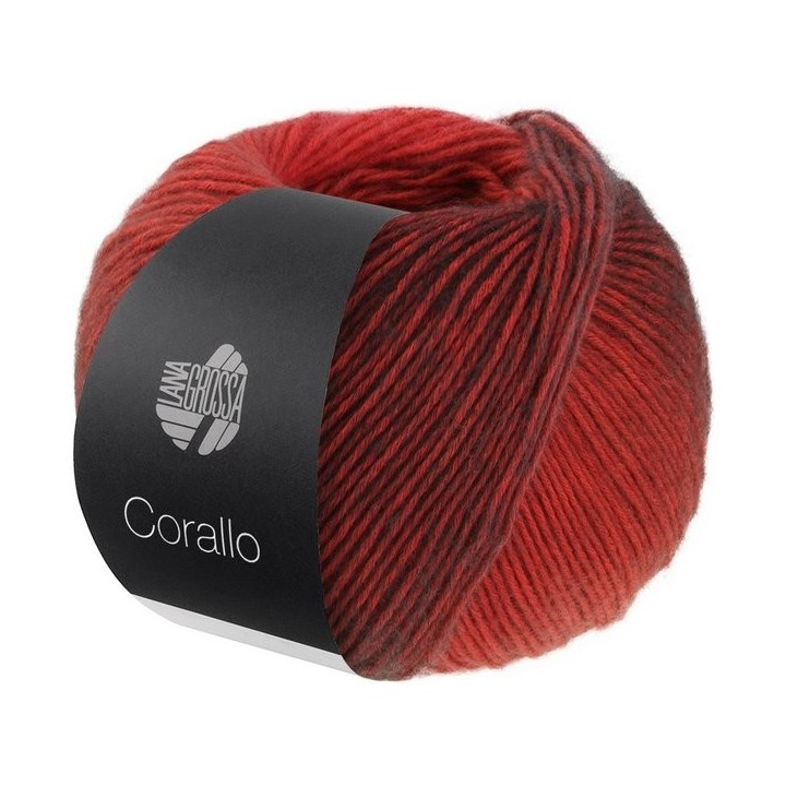 Lana Grossa Corallo 05 Rot