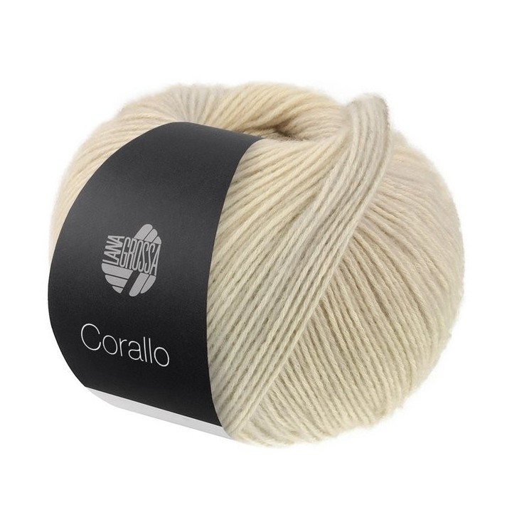 Lana Grossa Corallo 10 Beige
