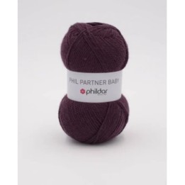 Phildar Phil Partner Baby Prune