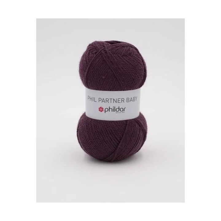 Phildar Phil Partner Baby Prune