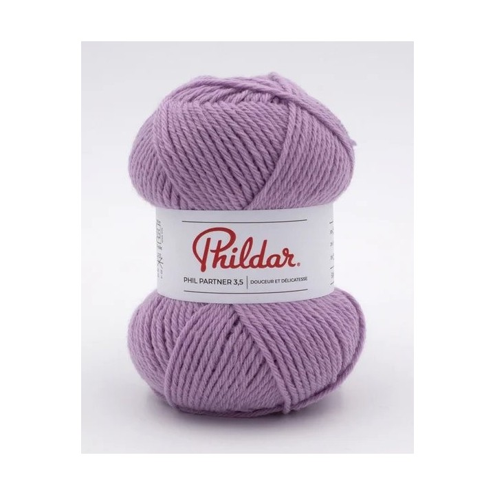 Phildar Phil Partner 3,5 Parme