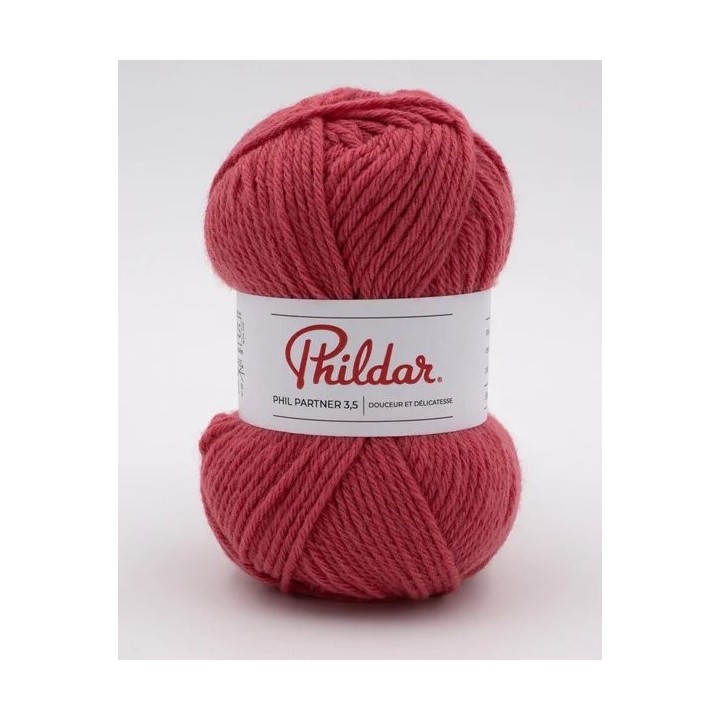 Phildar Phil Partner 3,5 Rose de Sables
