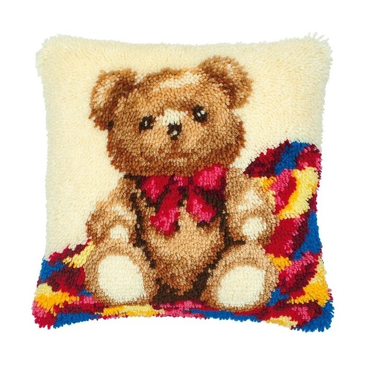 Knoopkussen kit Beertje 14124