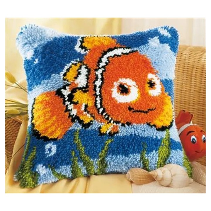 Kit coussin au point noué Disney Nemo 14627